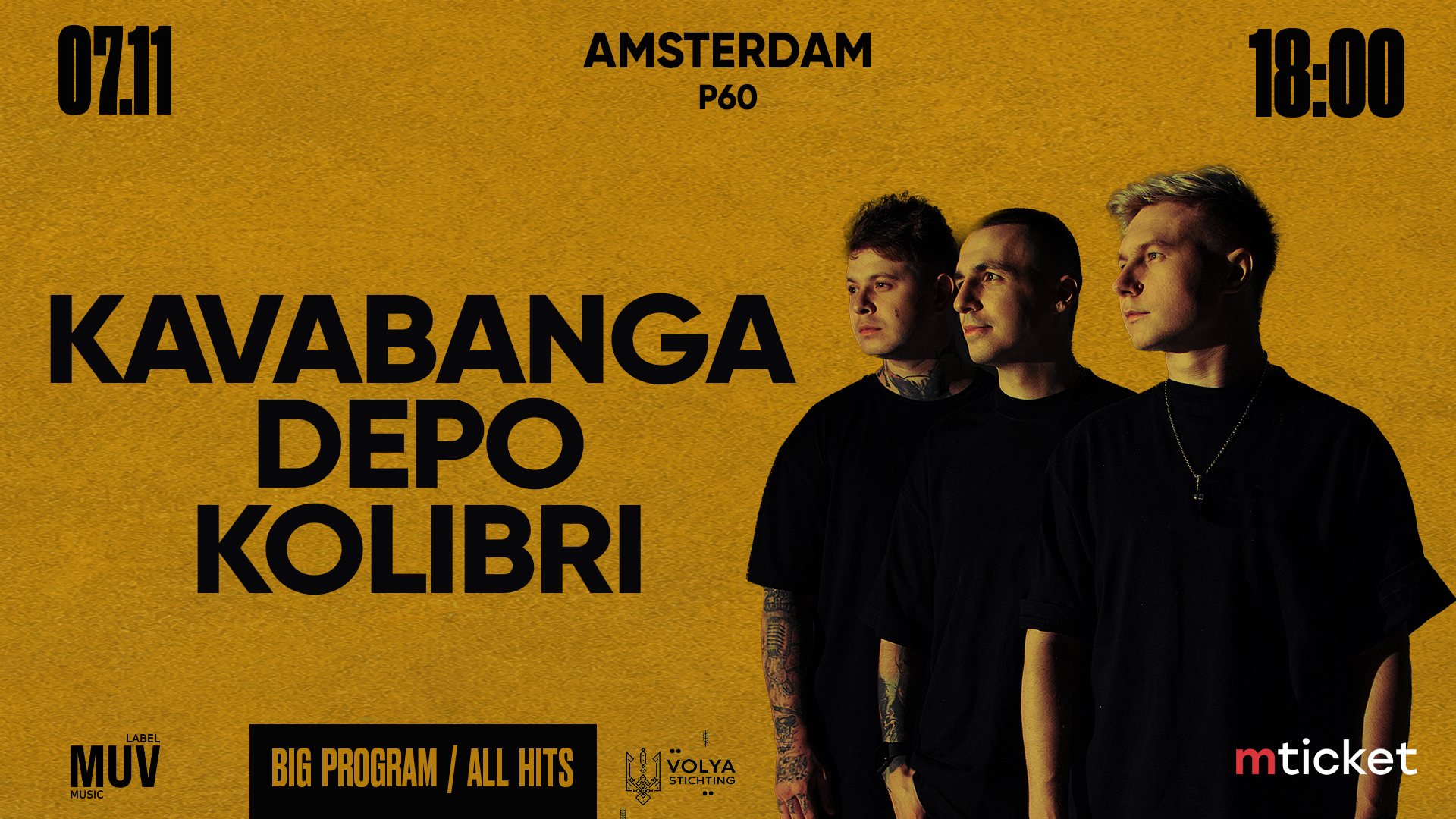 KAVABANGO DEPO KOLIBRI in P60, Amstelveen