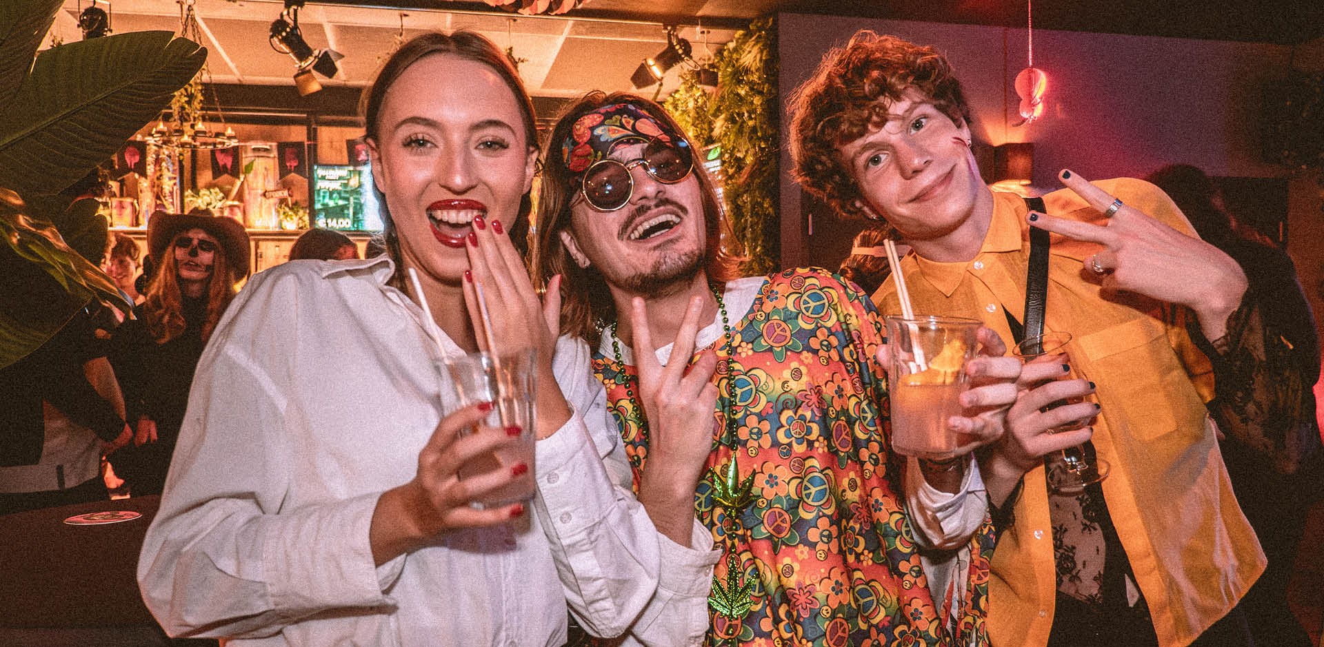 Halloween feest in P60, Amstelveen