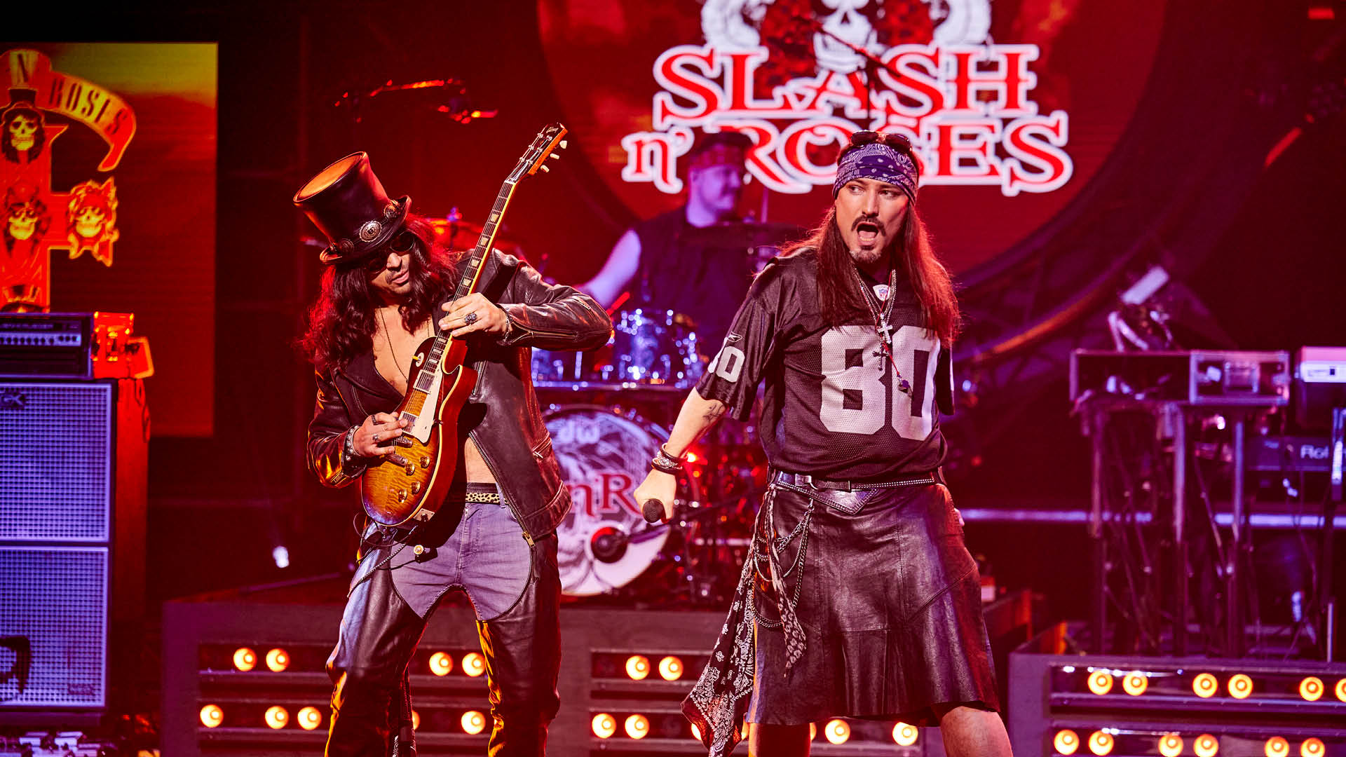 SLASH ‘N ROSES